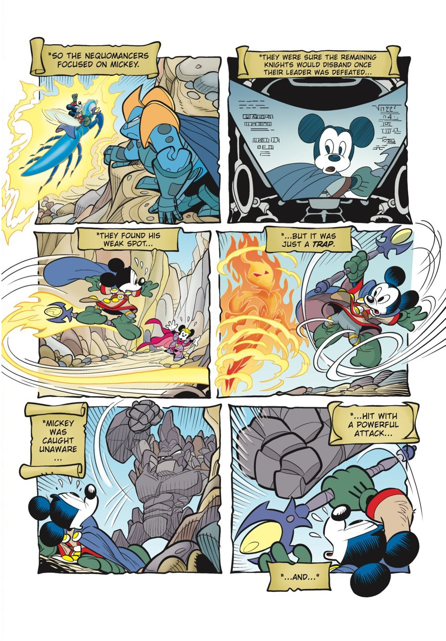 Wizards Of Mickey (2020-) issue 5 - Page 122