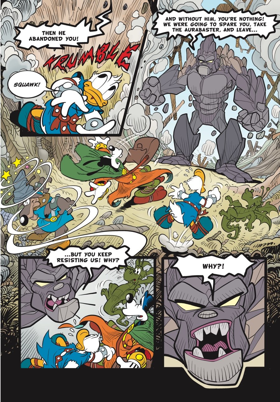 Wizards Of Mickey (2020-) issue 5 - Page 124