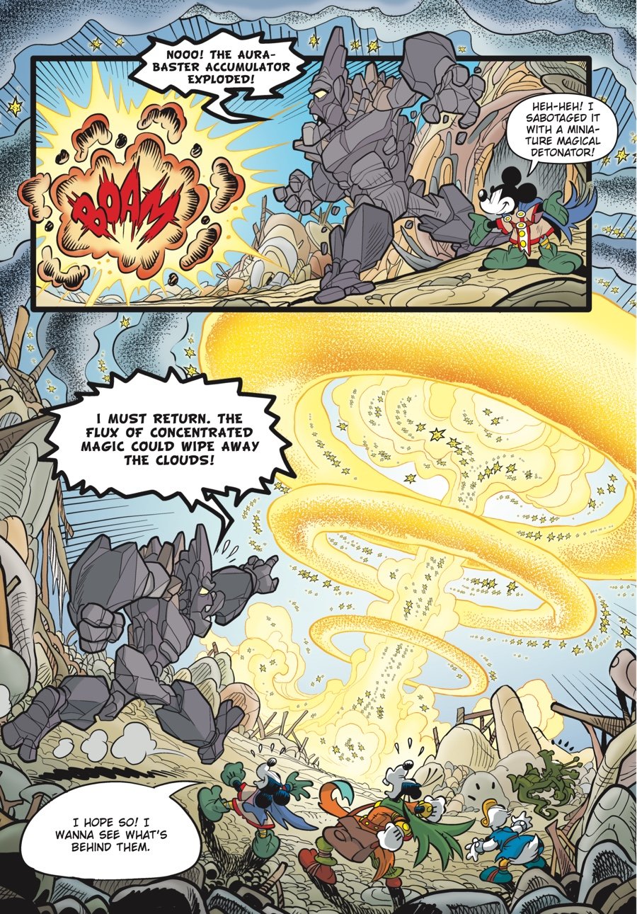 Wizards Of Mickey (2020-) issue 5 - Page 129