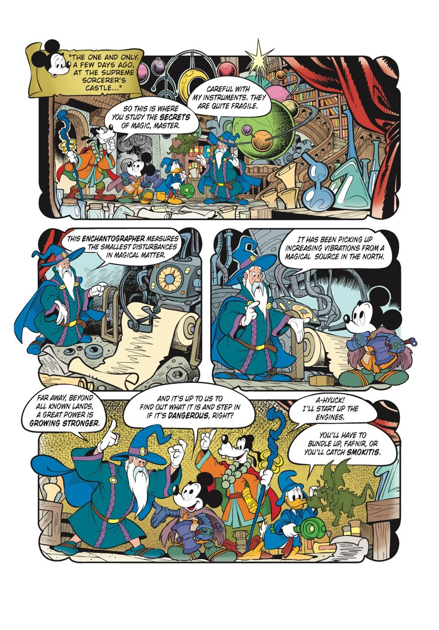 Wizards Of Mickey (2020-) issue 5 - Page 13