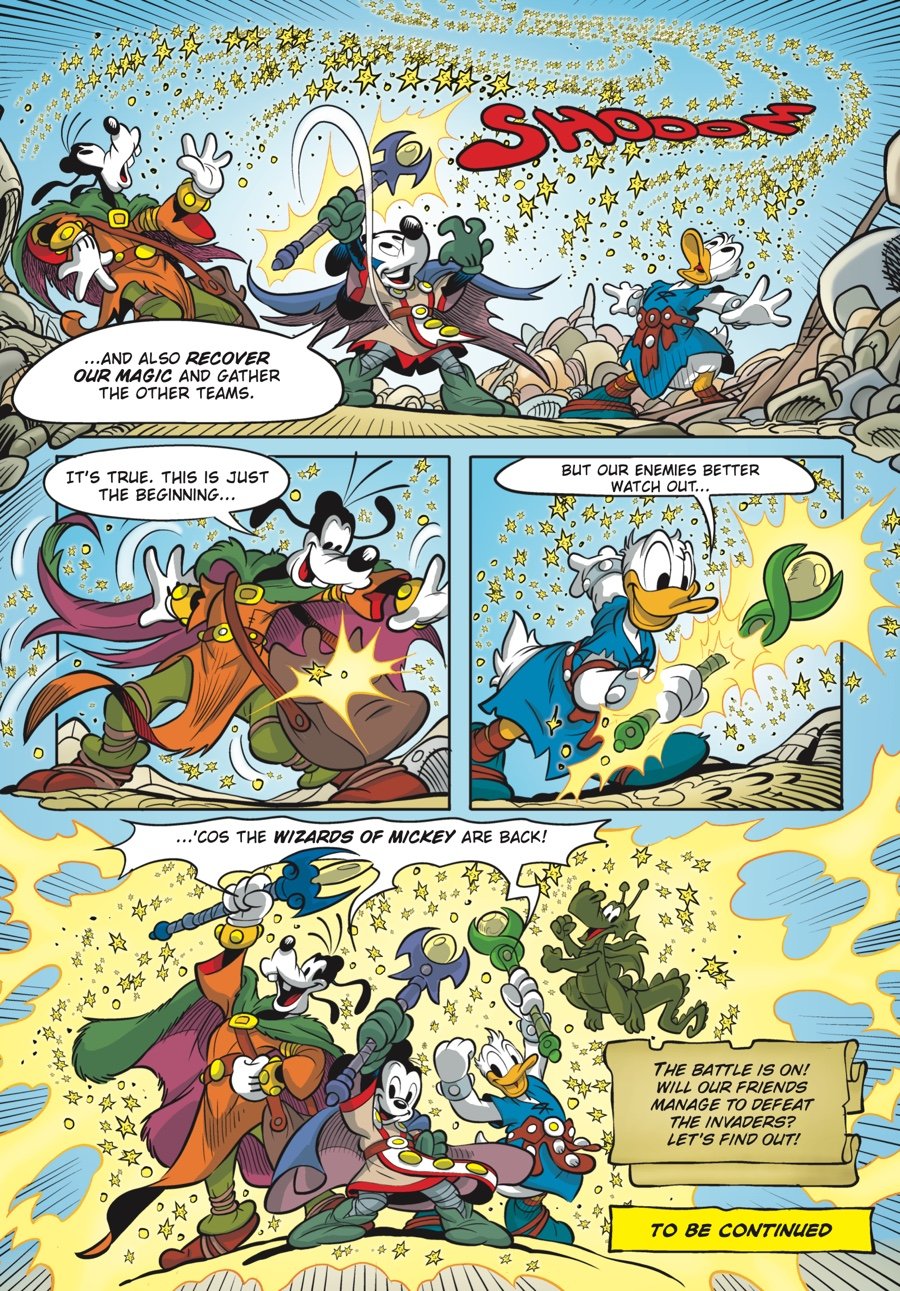 Wizards Of Mickey (2020-) issue 5 - Page 131