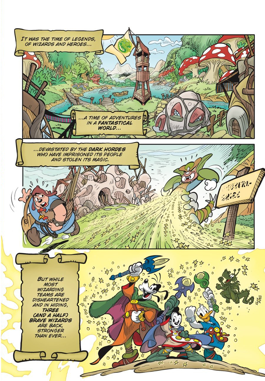 Wizards Of Mickey (2020-) issue 5 - Page 132