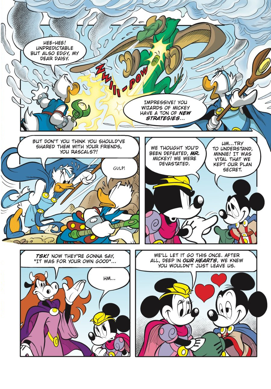 Wizards Of Mickey (2020-) issue 5 - Page 135