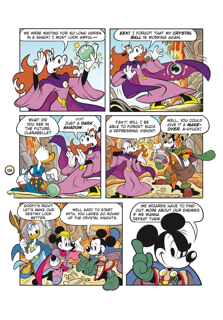 Wizards Of Mickey (2020-) issue 5 - Page 136