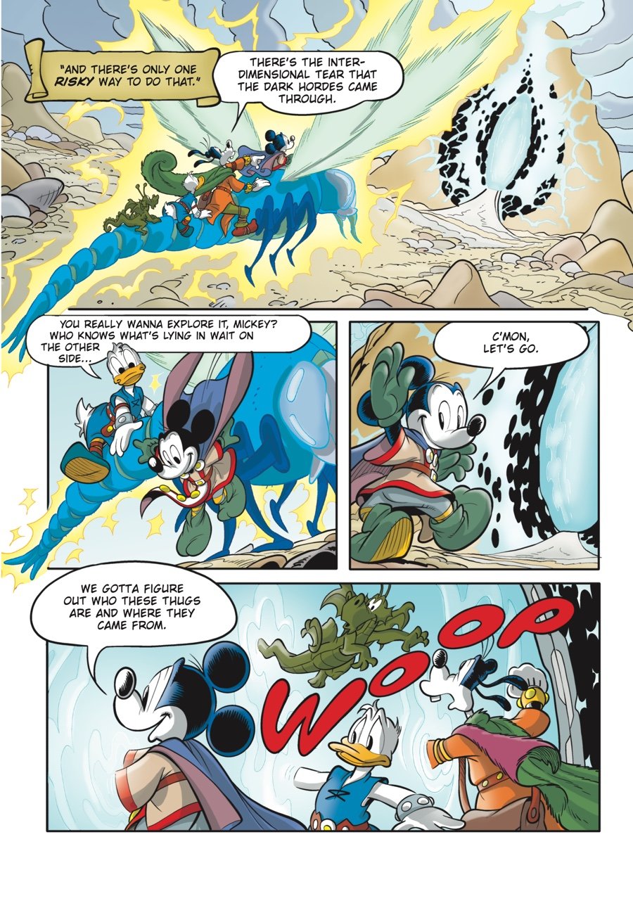 Wizards Of Mickey (2020-) issue 5 - Page 137