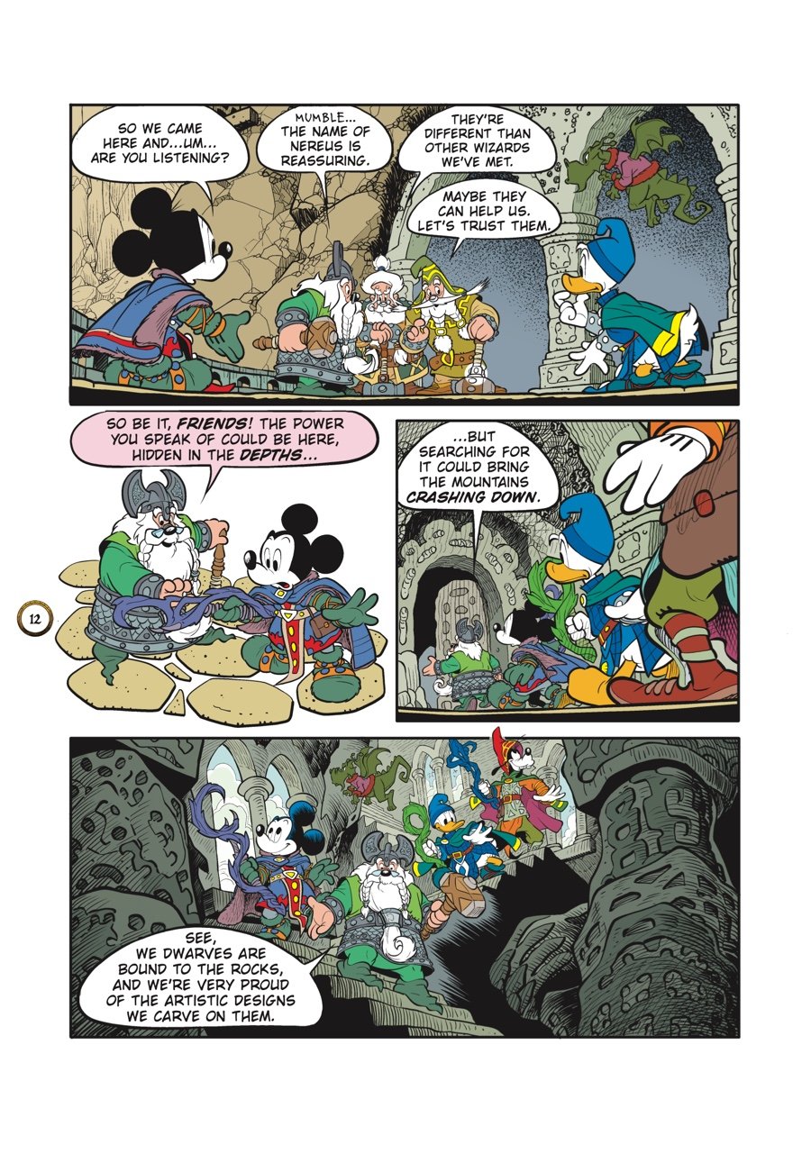 Wizards Of Mickey (2020-) issue 5 - Page 14