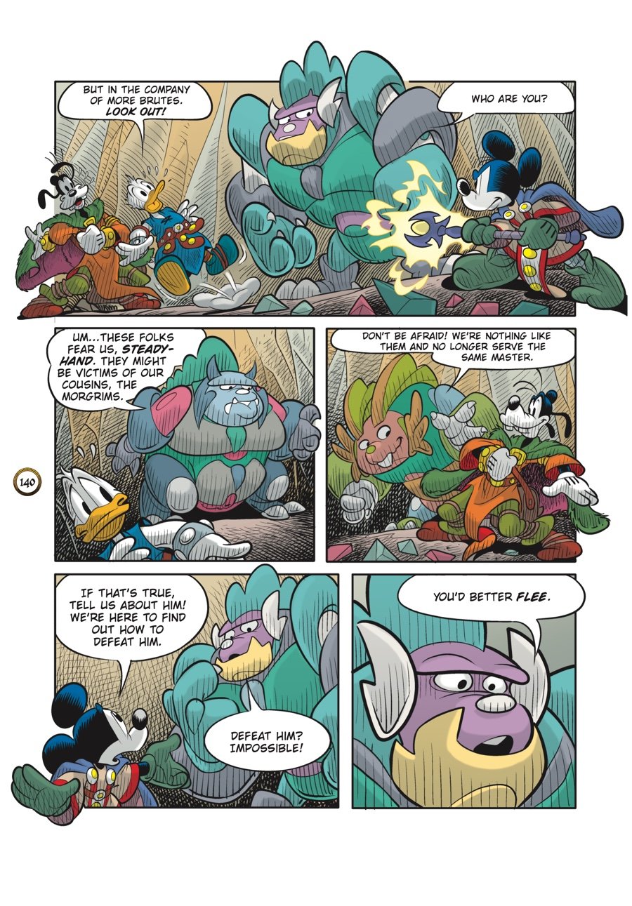 Wizards Of Mickey (2020-) issue 5 - Page 140