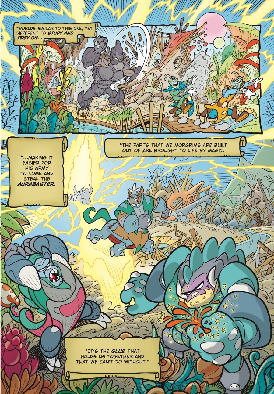 Wizards Of Mickey (2020-) issue 5 - Page 143