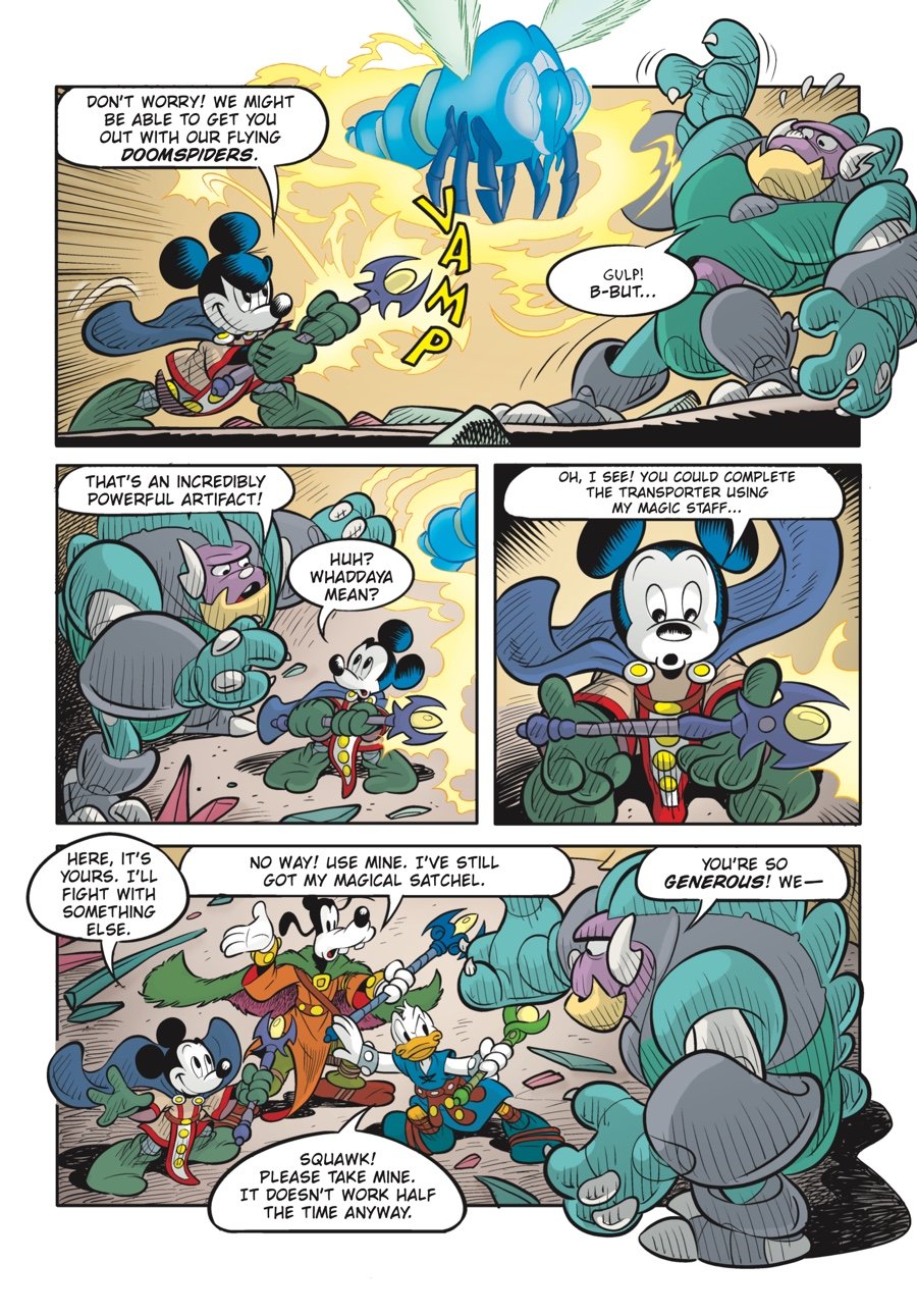 Wizards Of Mickey (2020-) issue 5 - Page 146