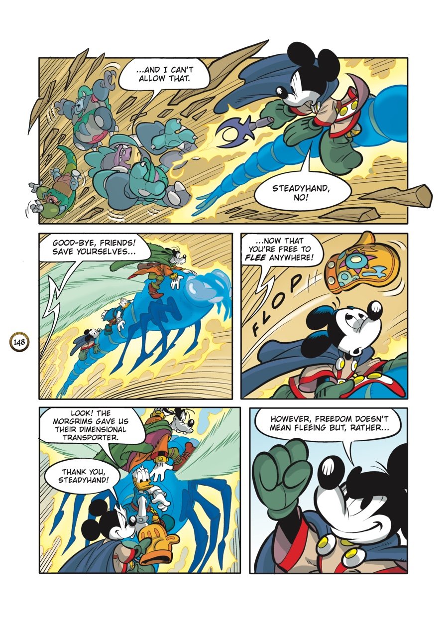 Wizards Of Mickey (2020-) issue 5 - Page 148