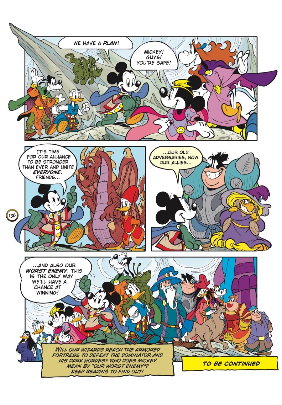 Wizards Of Mickey (2020-) issue 5 - Page 156