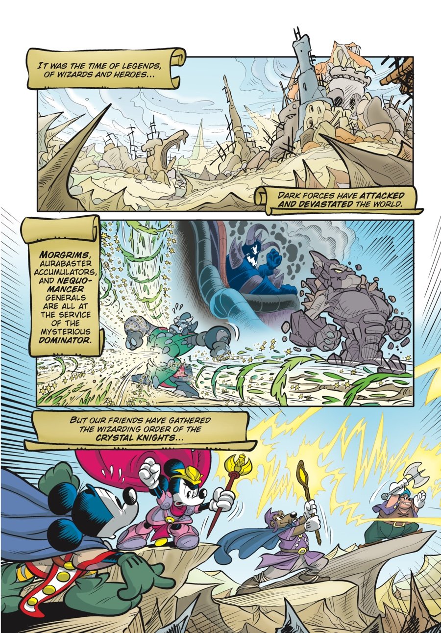 Wizards Of Mickey (2020-) issue 5 - Page 157