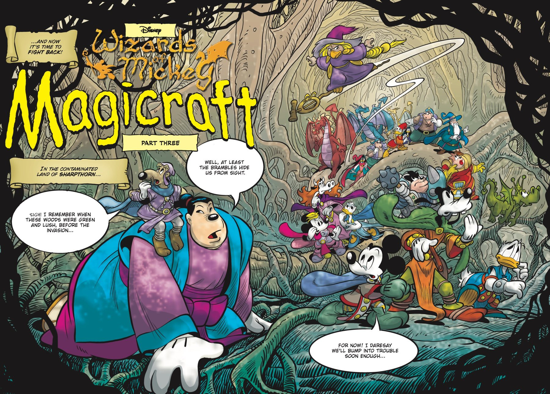 Wizards Of Mickey (2020-) issue 5 - Page 158