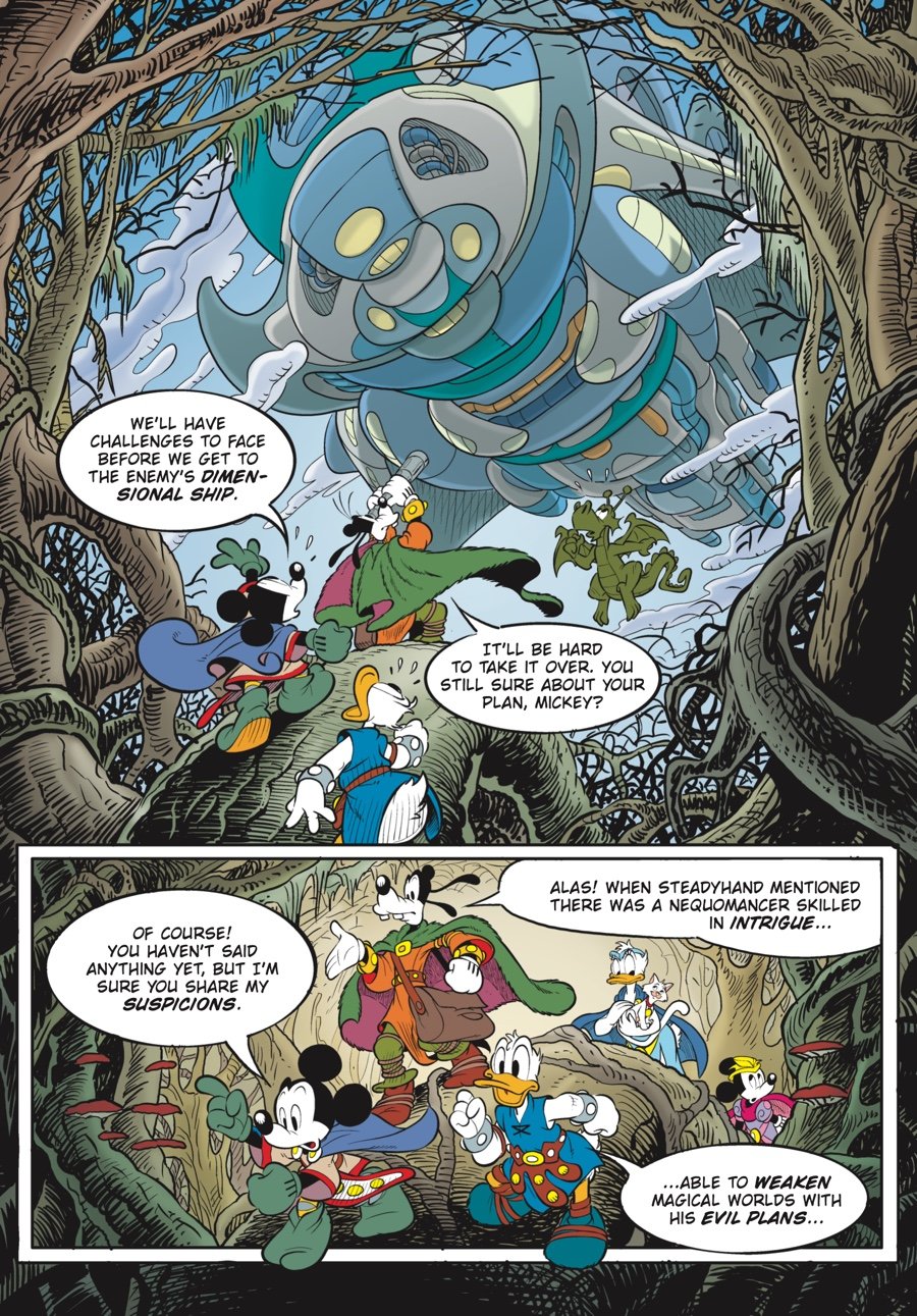 Wizards Of Mickey (2020-) issue 5 - Page 159