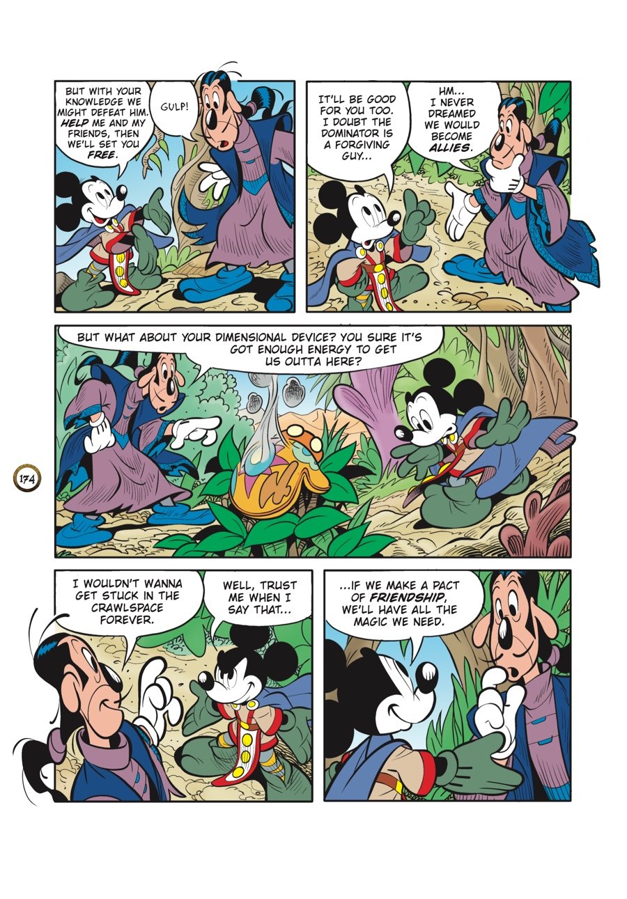 Wizards Of Mickey (2020-) issue 5 - Page 173