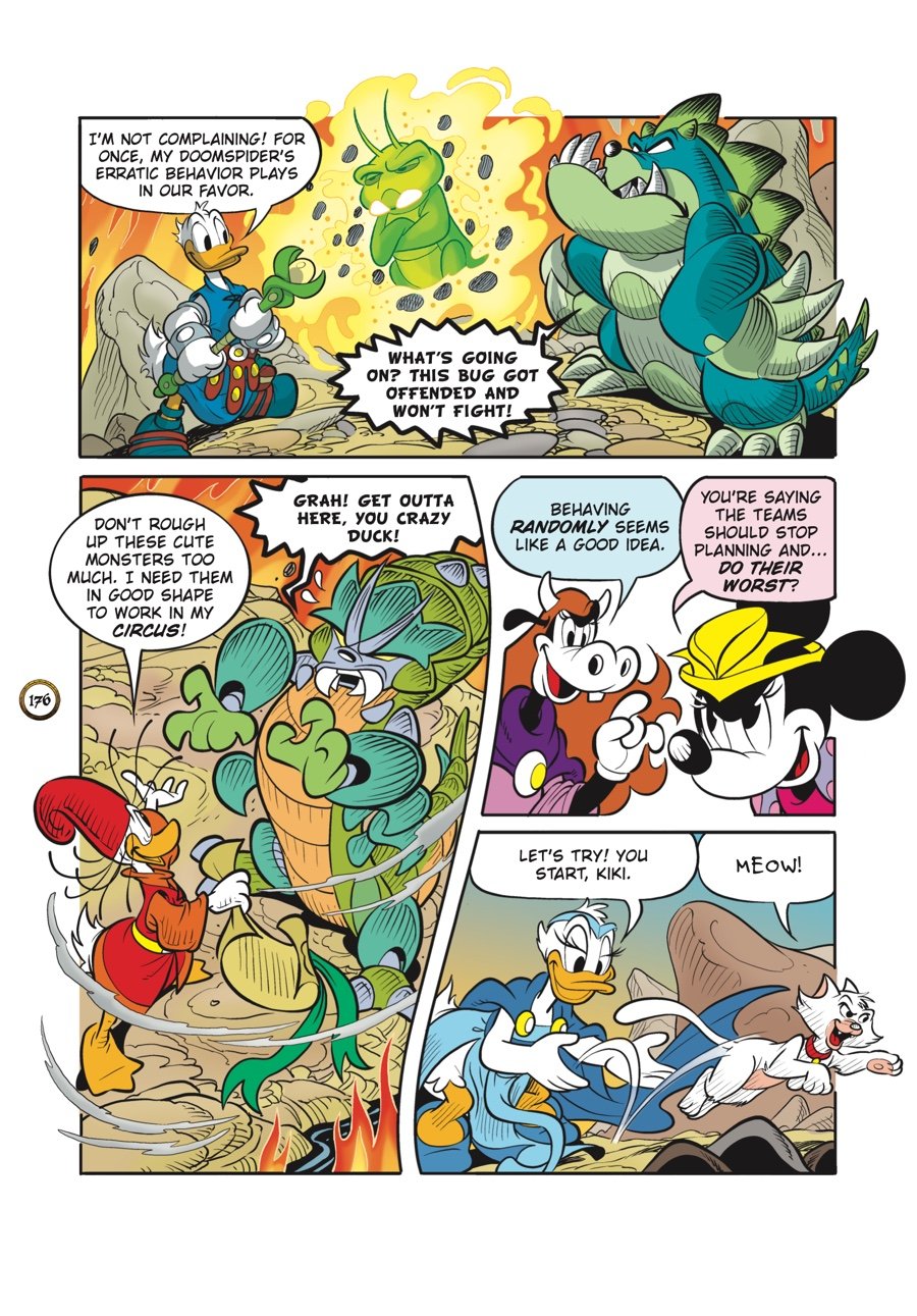 Wizards Of Mickey (2020-) issue 5 - Page 175