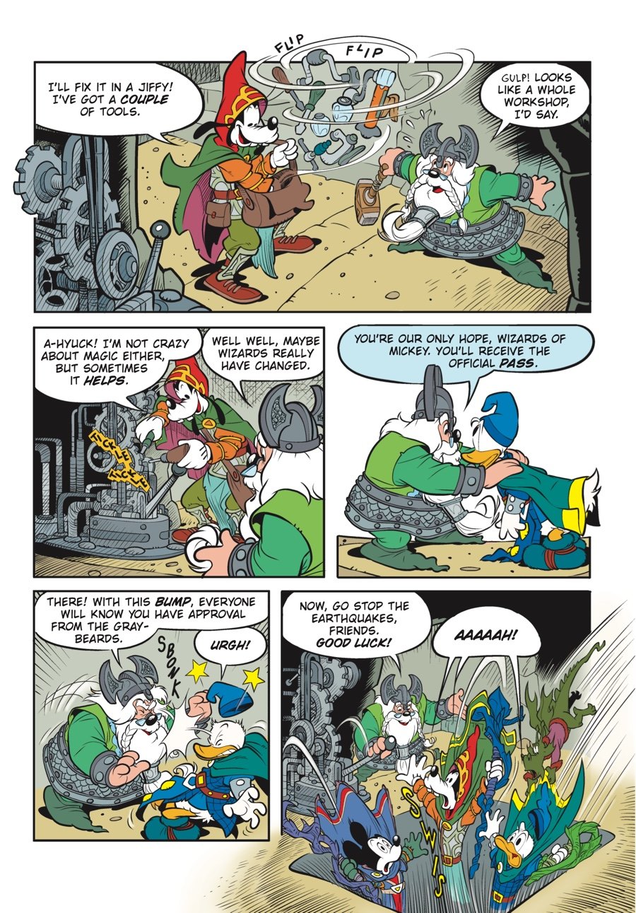 Wizards Of Mickey (2020-) issue 5 - Page 18