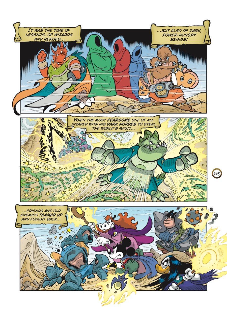 Wizards Of Mickey (2020-) issue 5 - Page 182