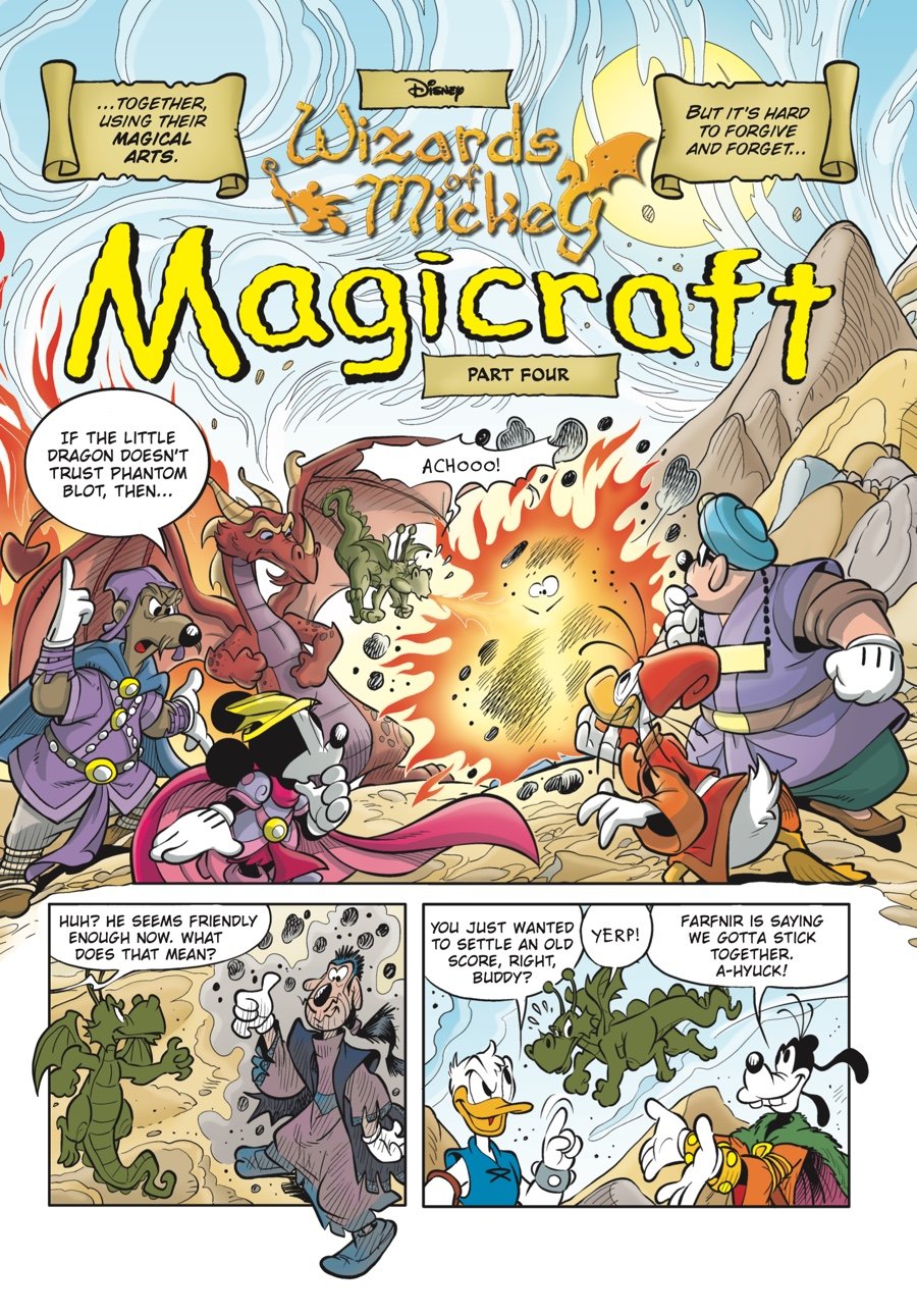 Wizards Of Mickey (2020-) issue 5 - Page 183