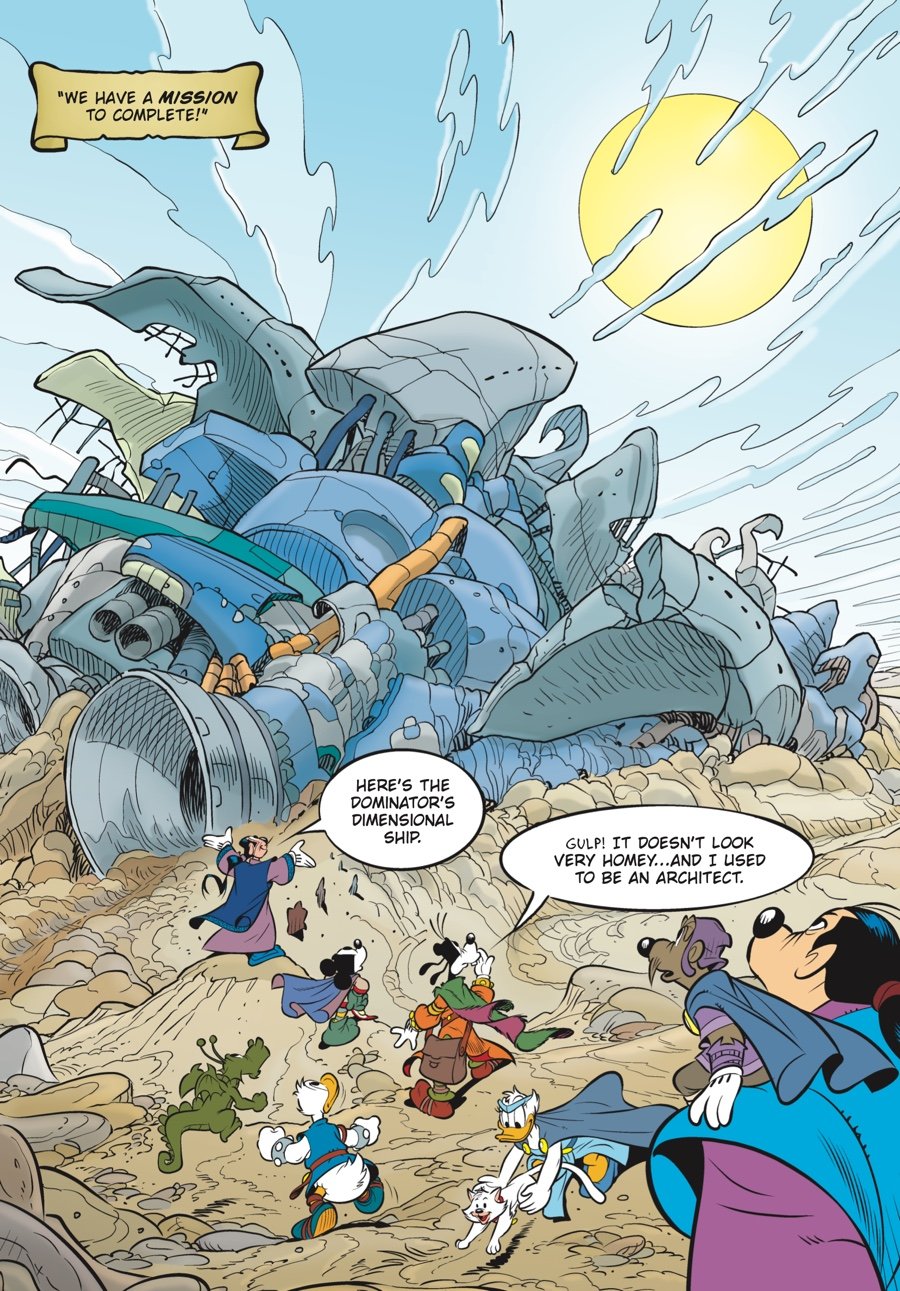 Wizards Of Mickey (2020-) issue 5 - Page 185