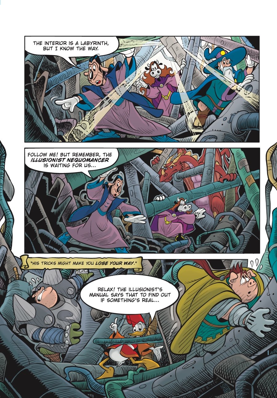 Wizards Of Mickey (2020-) issue 5 - Page 186