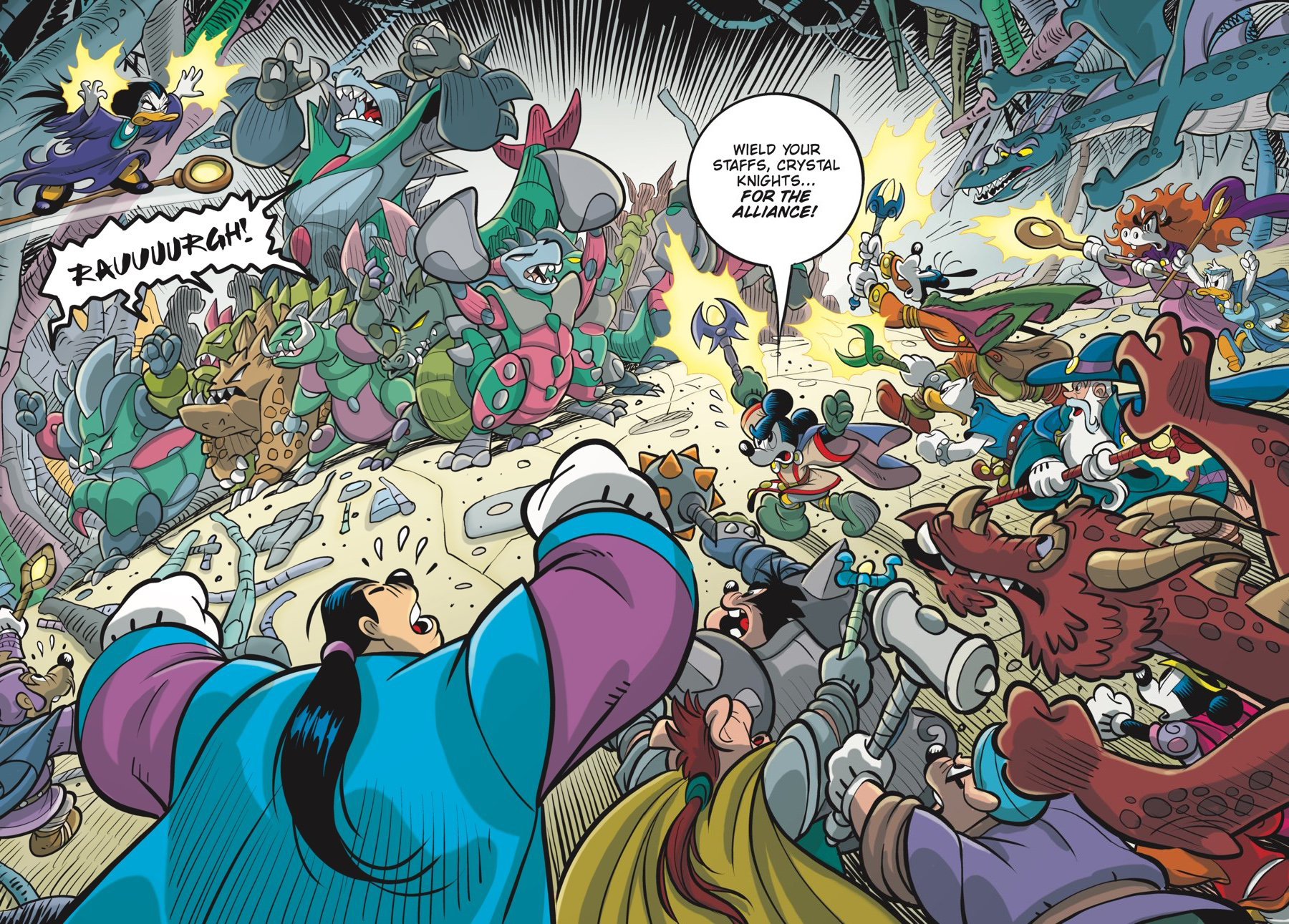 Wizards Of Mickey (2020-) issue 5 - Page 193