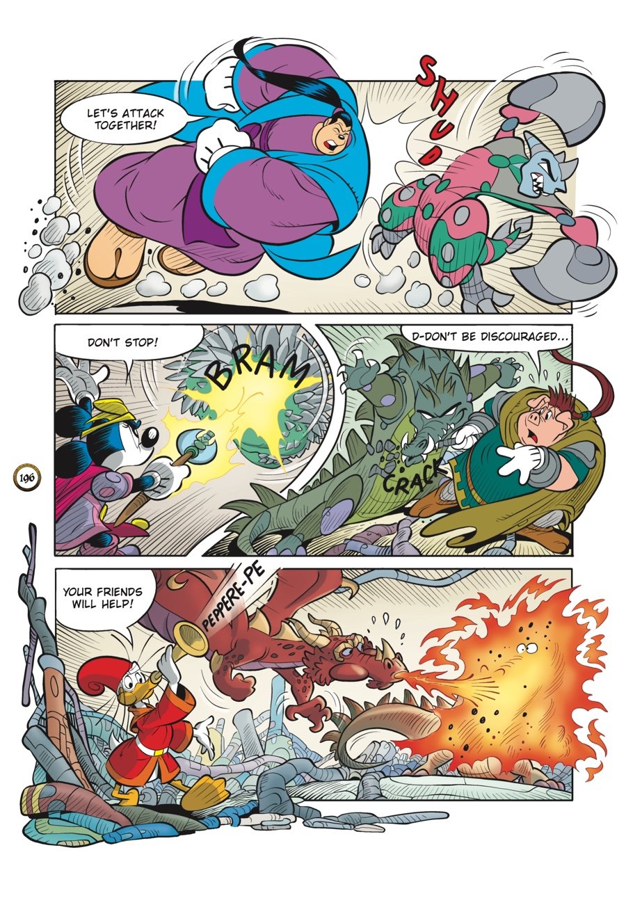 Wizards Of Mickey (2020-) issue 5 - Page 194