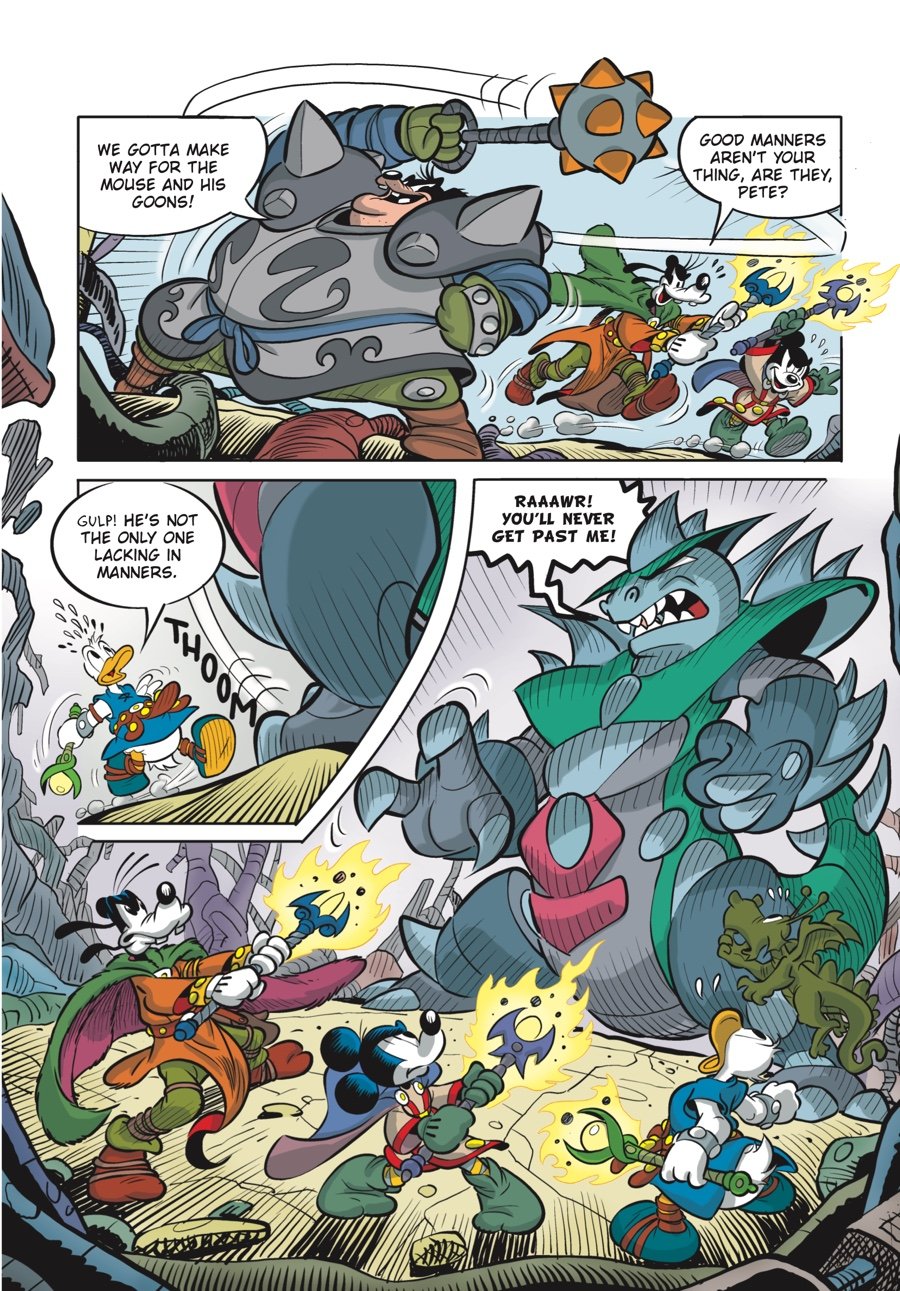 Wizards Of Mickey (2020-) issue 5 - Page 195