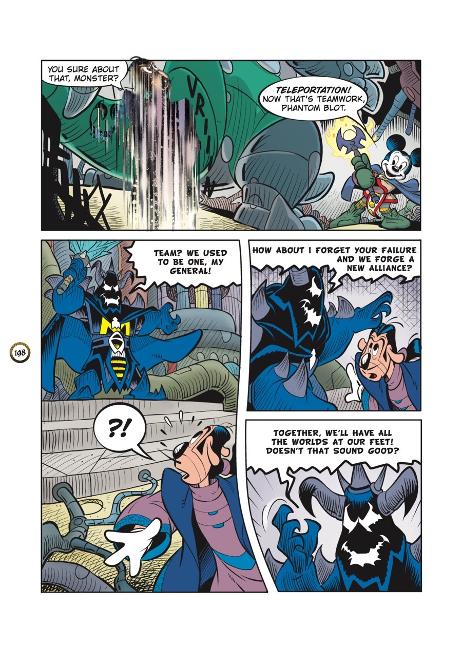 Wizards Of Mickey (2020-) issue 5 - Page 196