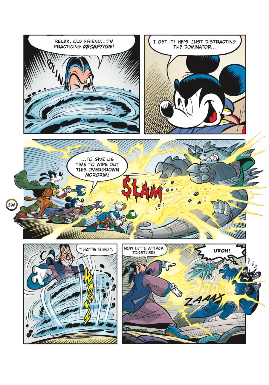 Wizards Of Mickey (2020-) issue 5 - Page 198