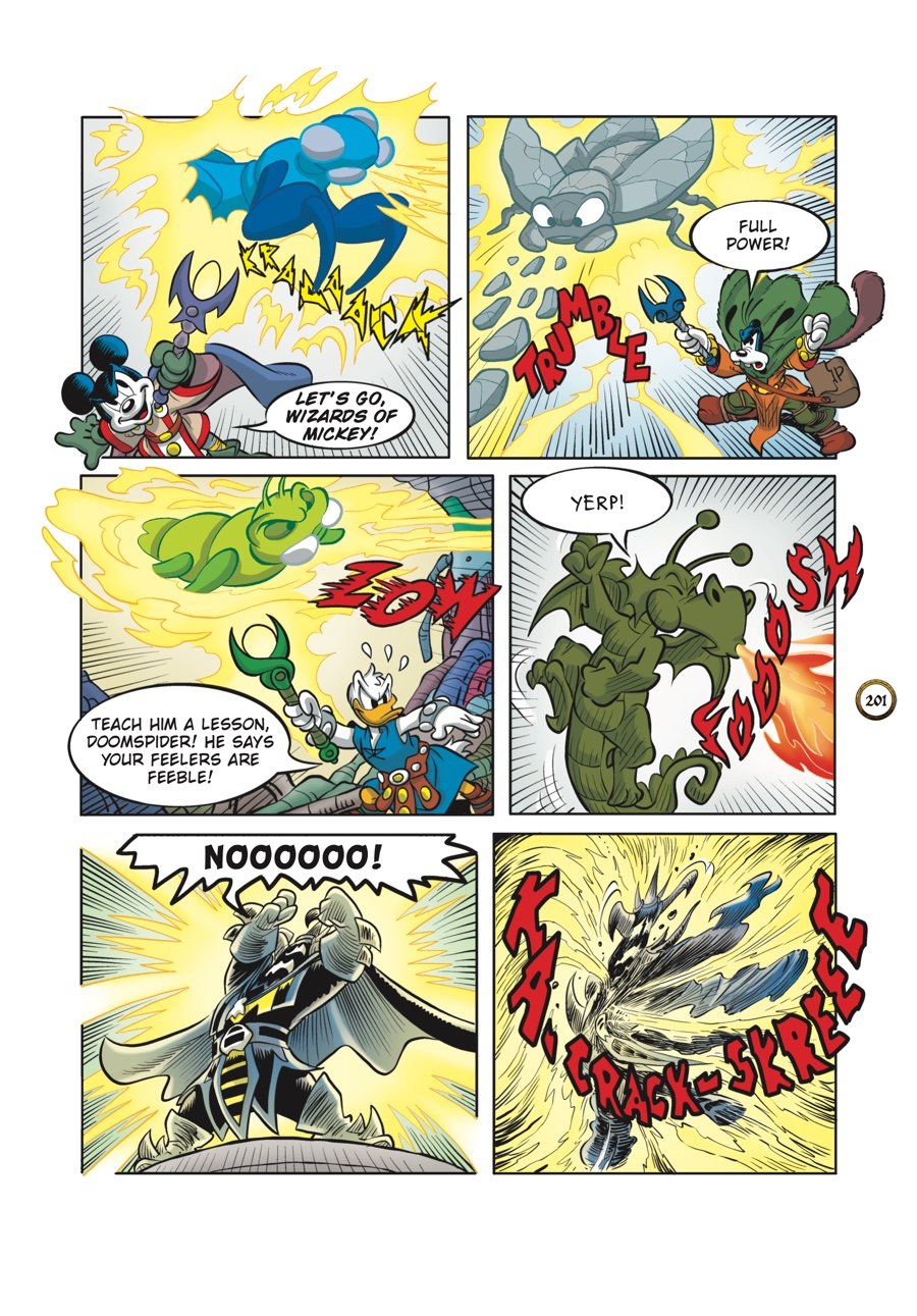 Wizards Of Mickey (2020-) issue 5 - Page 199