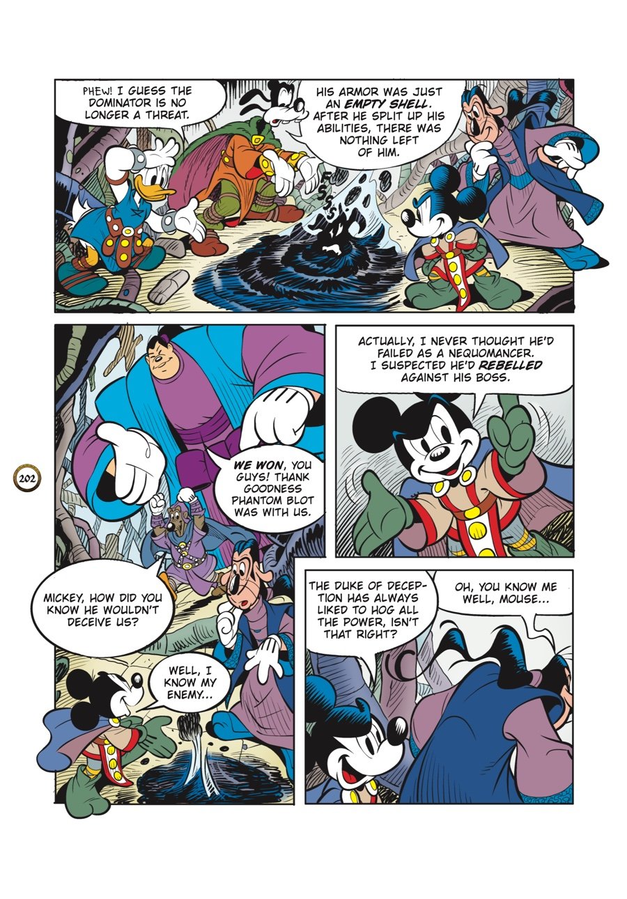 Wizards Of Mickey (2020-) issue 5 - Page 200