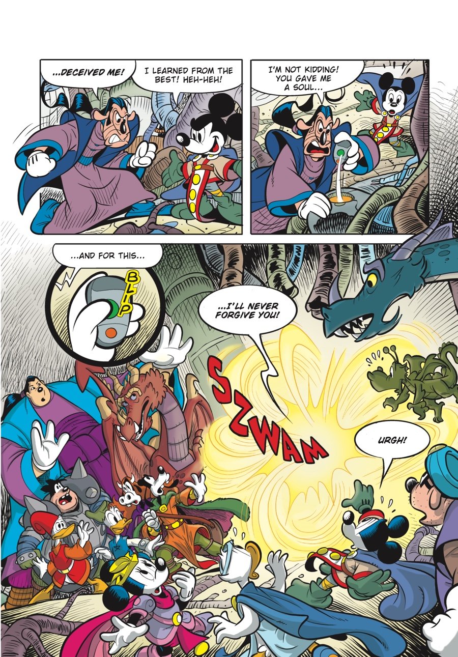 Wizards Of Mickey (2020-) issue 5 - Page 203