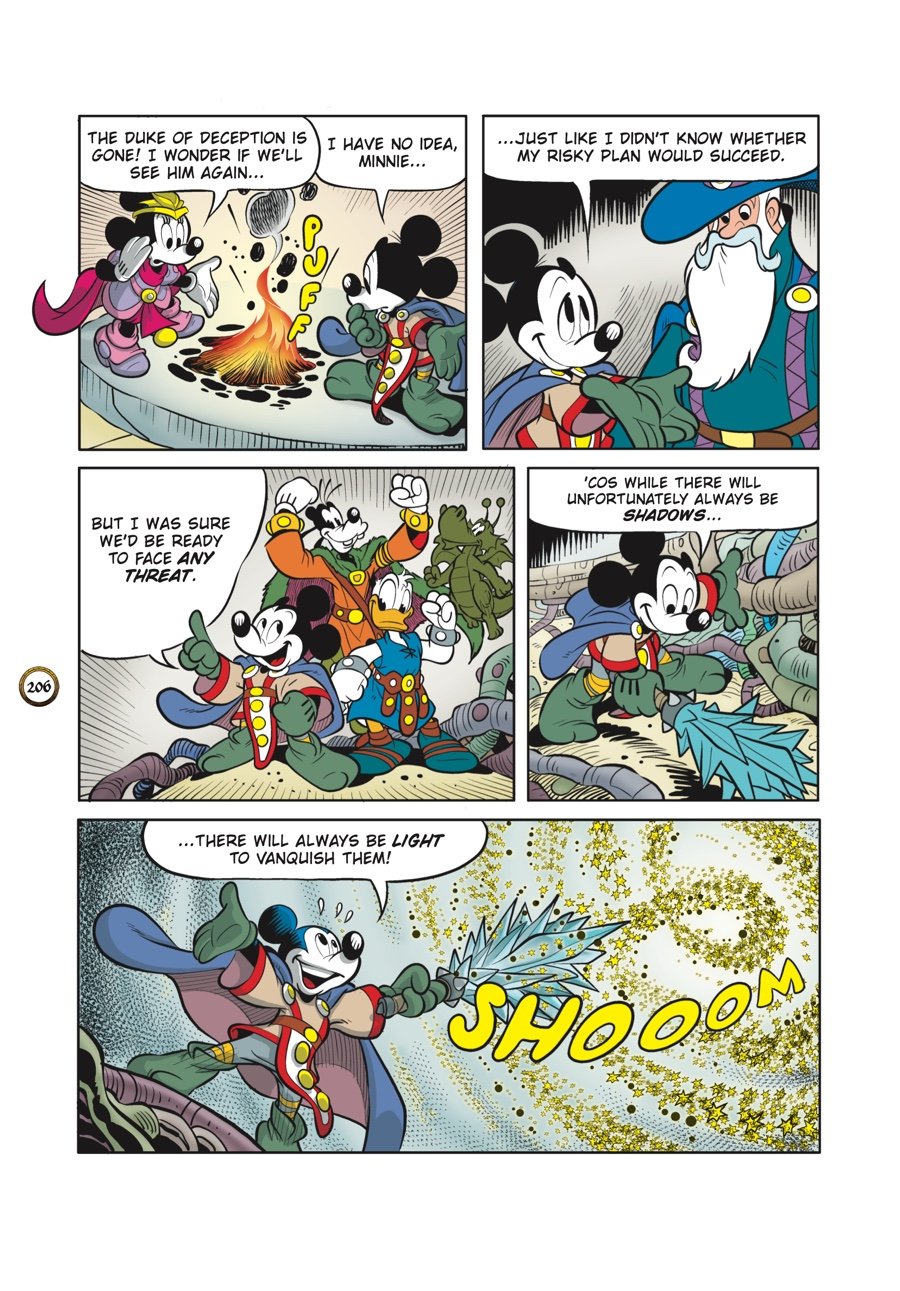 Wizards Of Mickey (2020-) issue 5 - Page 204