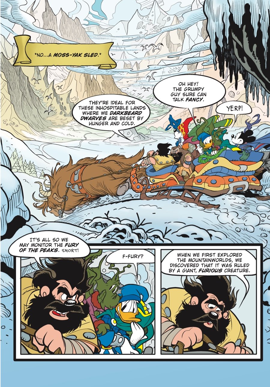 Wizards Of Mickey (2020-) issue 5 - Page 21