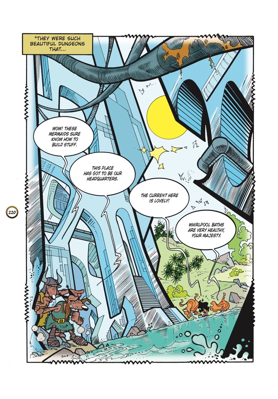 Wizards Of Mickey (2020-) issue 5 - Page 218