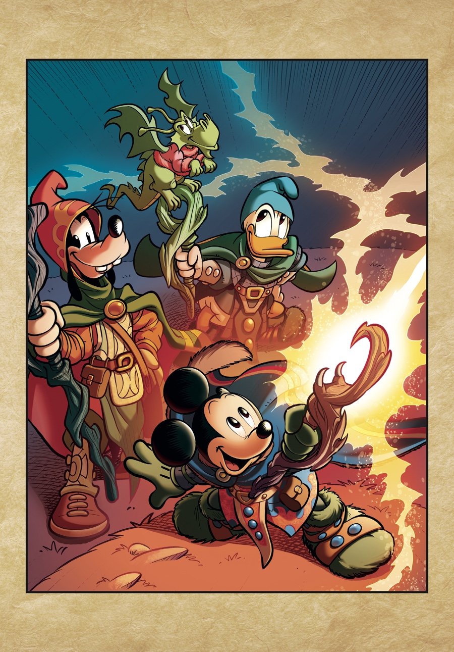 Wizards Of Mickey (2020-) issue 5 - Page 251