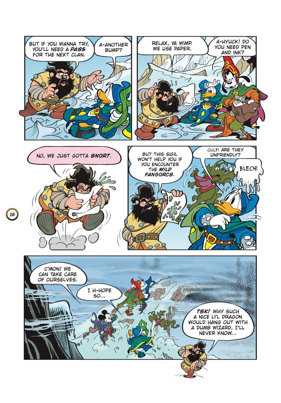 Wizards Of Mickey (2020-) issue 5 - Page 28