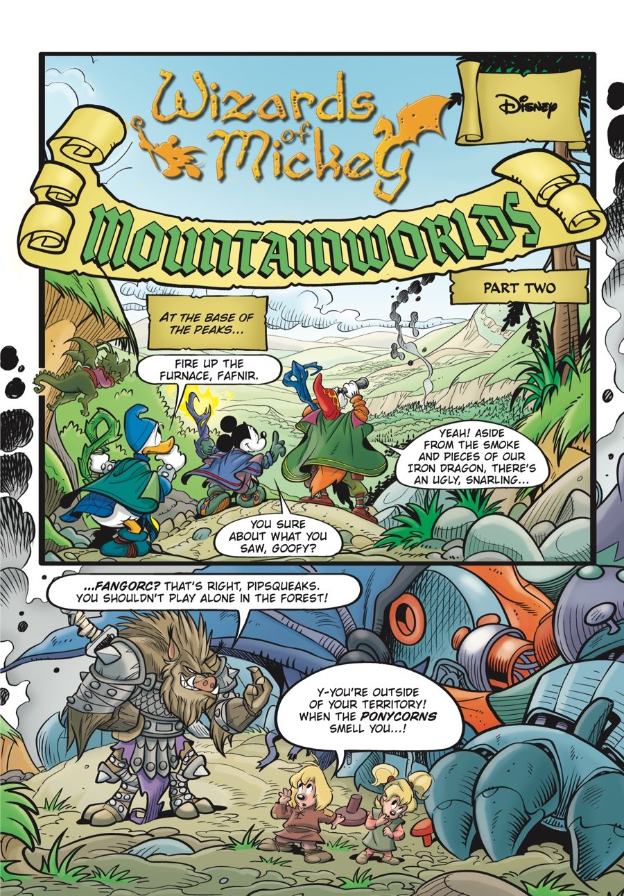 Wizards Of Mickey (2020-) issue 5 - Page 31