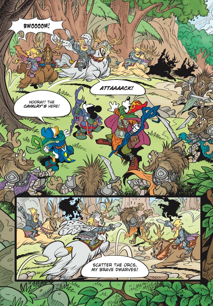 Wizards Of Mickey (2020-) issue 5 - Page 33