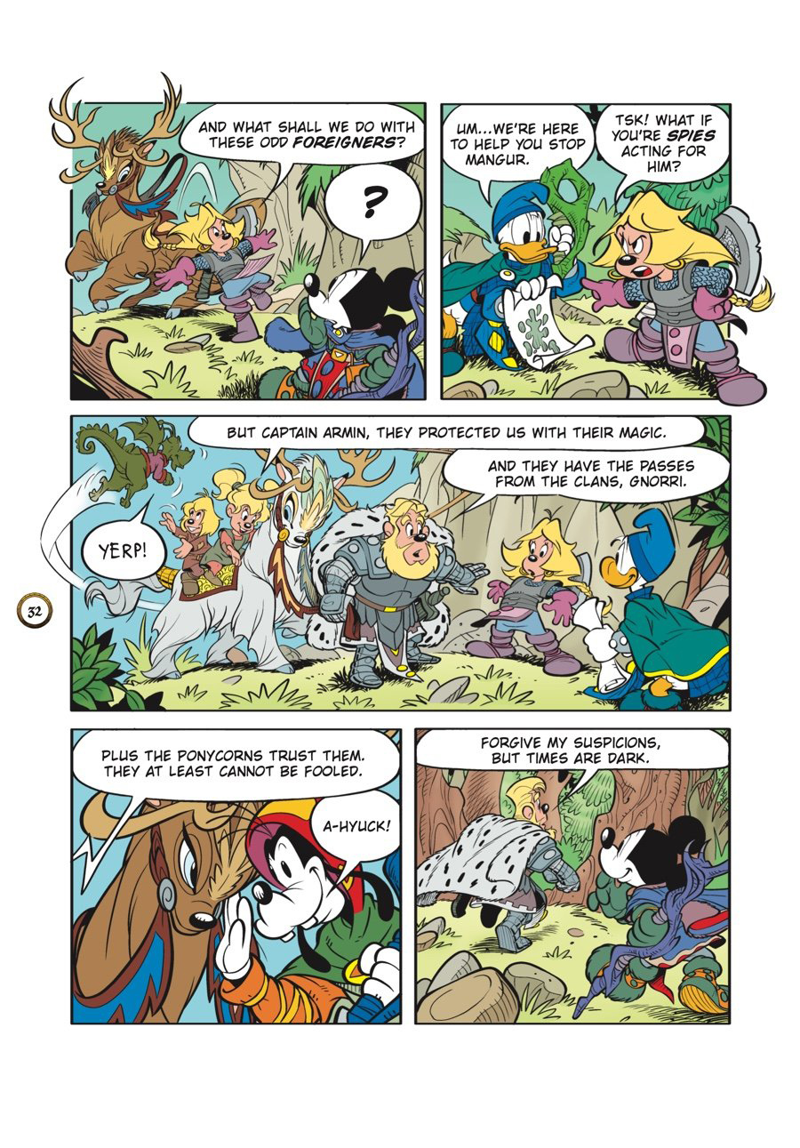 Wizards Of Mickey (2020-) issue 5 - Page 34