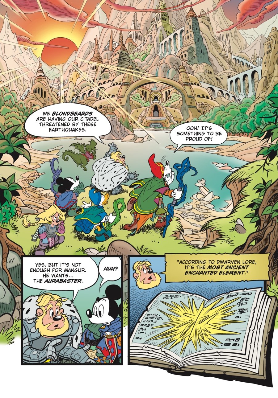 Wizards Of Mickey (2020-) issue 5 - Page 35