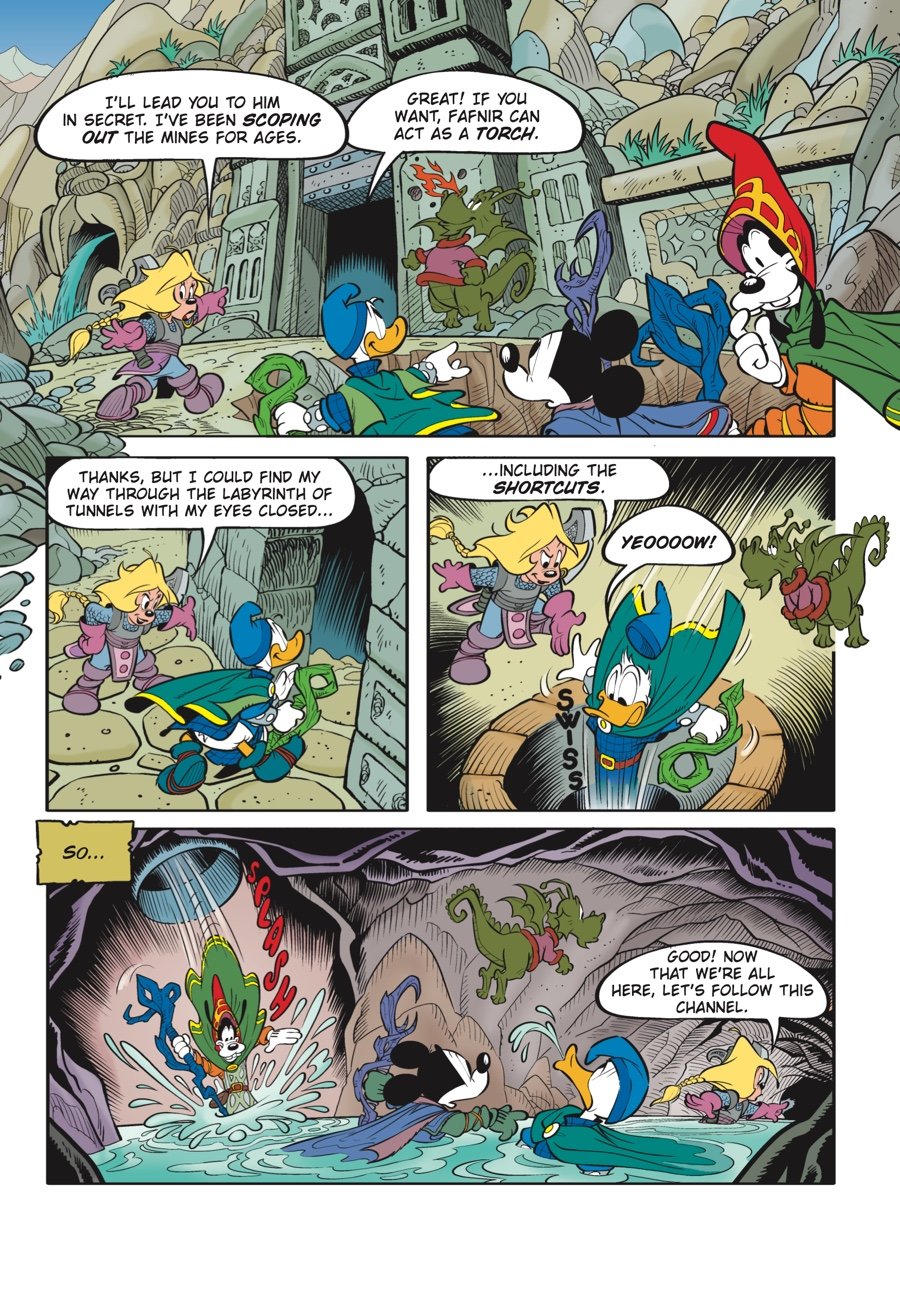 Wizards Of Mickey (2020-) issue 5 - Page 38