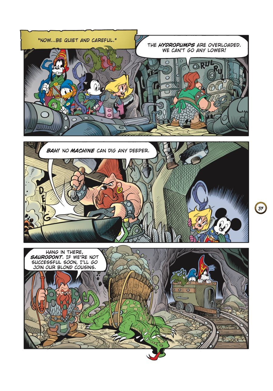 Wizards Of Mickey (2020-) issue 5 - Page 39