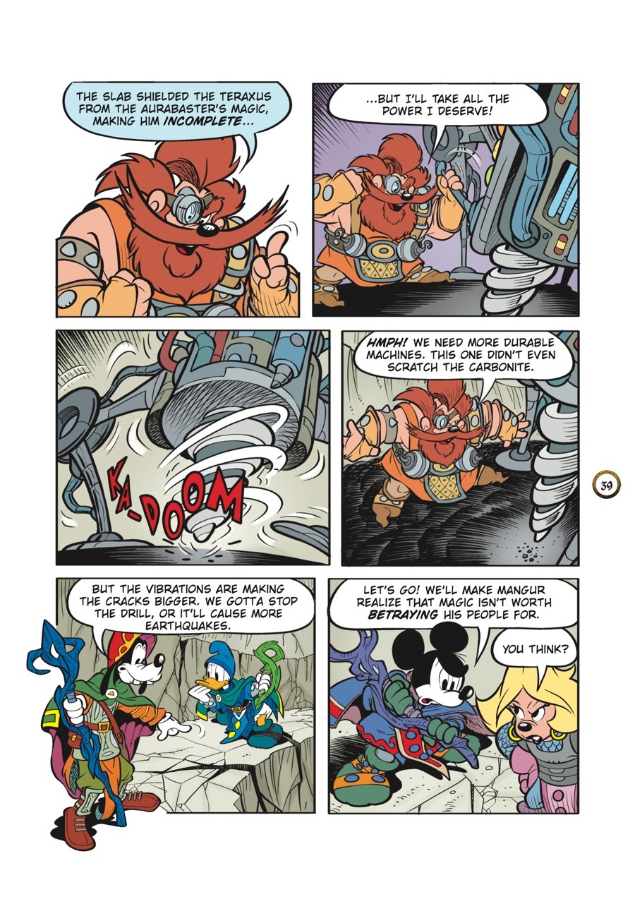 Wizards Of Mickey (2020-) issue 5 - Page 41