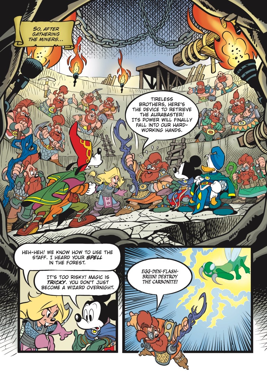 Wizards Of Mickey (2020-) issue 5 - Page 43