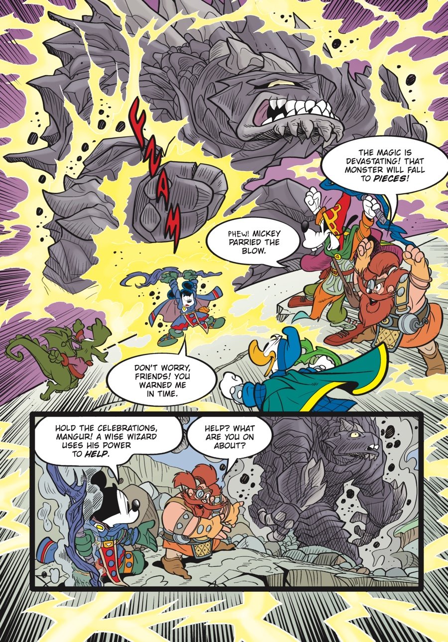 Wizards Of Mickey (2020-) issue 5 - Page 49