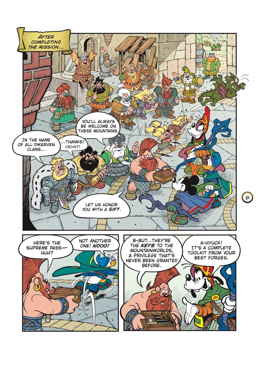 Wizards Of Mickey (2020-) issue 5 - Page 53