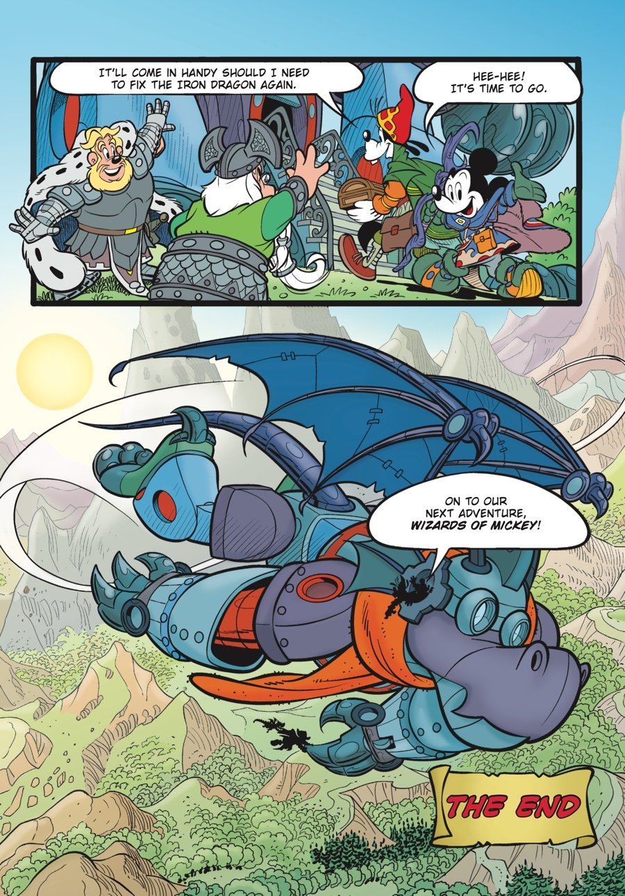 Wizards Of Mickey (2020-) issue 5 - Page 54