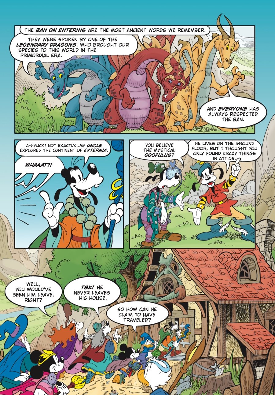 Wizards Of Mickey (2020-) issue 5 - Page 60